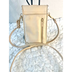 BEIS The ID Crossbody Bag in Beige Small